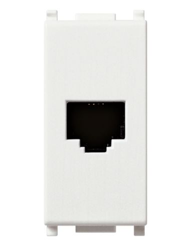 Presa Rj11 6/4 Bianco