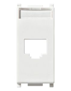 Adattatore Rj45 Amp Avaya Bianco