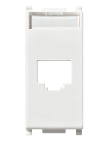 Adattatore Rj45 Amp Avaya Bianco