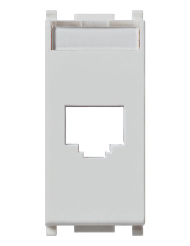 Adattatore Rj45 Amp Avaya Silver