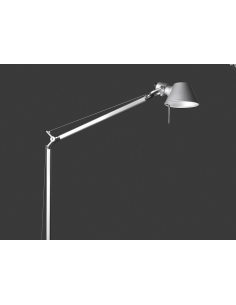 Tolomeo Midi Led Lampada Da Tavolo Artemide Solo Corpo 2700K Alluminio