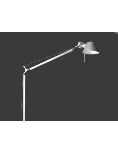 Tolomeo Midi Led Lampada Da Tavolo Artemide Solo Corpo 2700K Alluminio