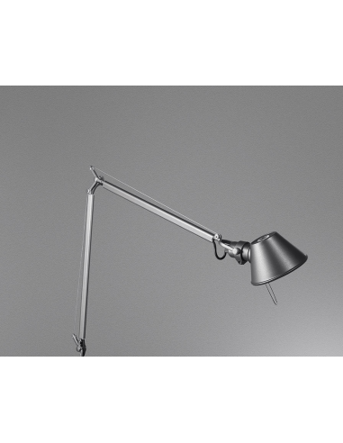 Artemide Tolomeo Midi Led Solo Corpo Lampada Grigio