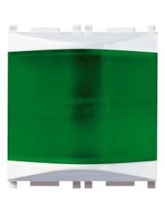 Spia Prismatica Verde Bianco