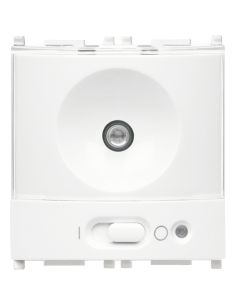 Torcia  Presa Di Ricarica 230V Bianco