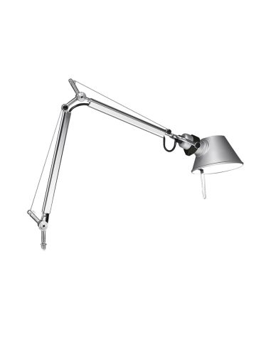 Tolomeo Micro Led Lampada Da Tavolo Artemide Solo Corpo 2700K Alluminio
