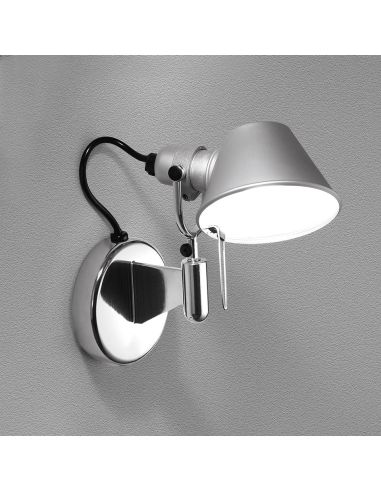 Artemide Tolomeo Micro Led Faretto On/Off