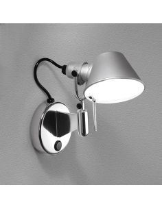 Artemide Tolomeo Micro Led Faretto Con Dimmer 2700K