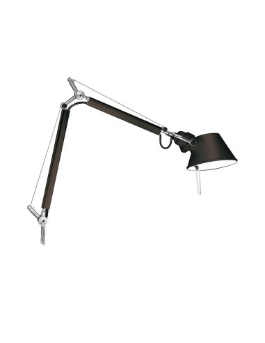 Artemide Tolomeo Micro Solo Corpo Lampada Nero