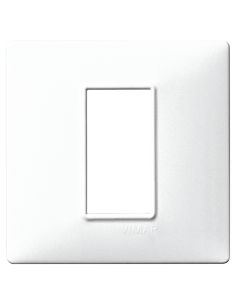 Placca 1M Bianco