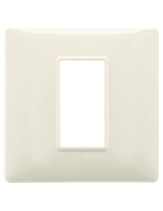 Placca 1M Beige