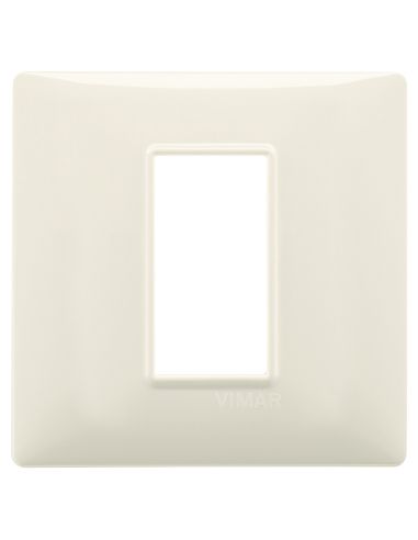 Placca 1M Beige