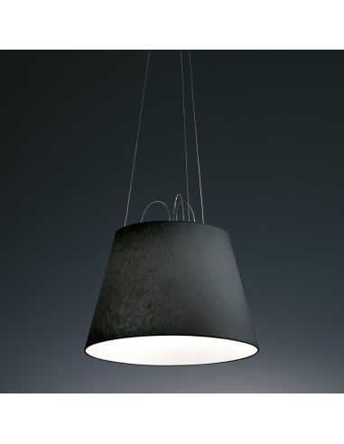 Artemide Tolomeo Mega Sospensione Solo Struttura Nero