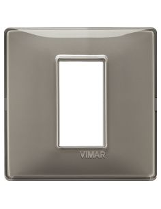 Placca 1M Reflex Cenere