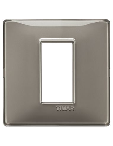 Placca 1M Reflex Cenere