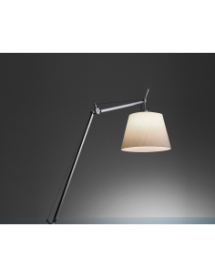 Artemide Tolomeo Mega Led Solo Corpo Con Dimmer Sul Cavo Nero