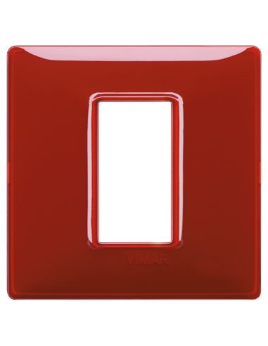 Placca 1M Reflex Rubino