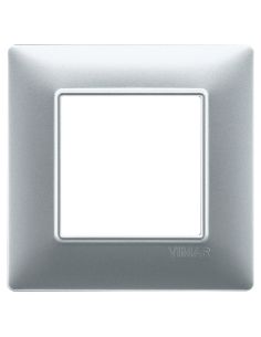 Placca 2M Argento Opaco