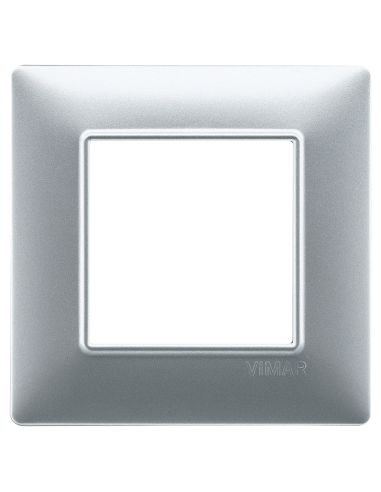 Placca 2M Argento Opaco