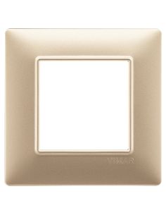 Placca 2M Champagne Opaco