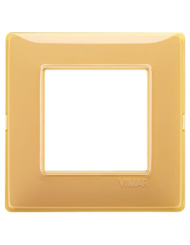 Placca 2M Reflex Ambra