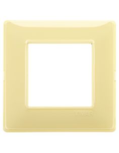 Placca 2M Reflex Cedro