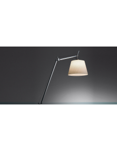 Artemide Tolomeo Mega Led Solo Corpo Dimmer Sul Cavo Alluminio
