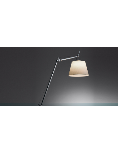 Artemide Tolomeo Mega Led Solo Corpo Con Dimmer Nero