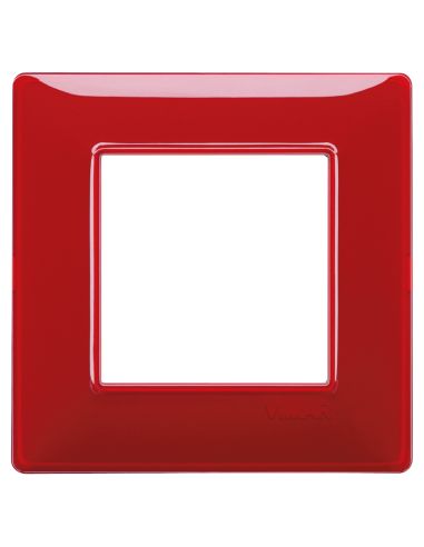 Placca 2M Reflex Rubino