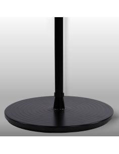 Artemide Tolomeo Mega Led Solo Base E Asta Nero