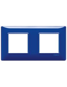 Placca 4M (22) Int71 Reflex Zaffiro