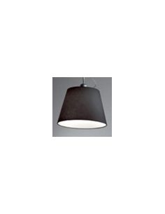 Artemide Tolomeo Mega Diffusore Tessuto Nero Diametro 320