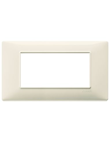 Placca 4M Beige