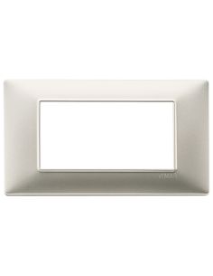 Placca 4M Nichel Opaco