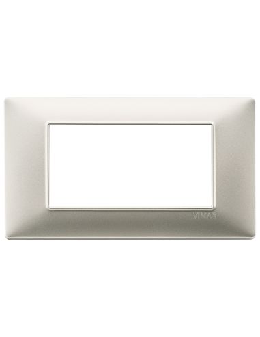 Placca 4M Nichel Opaco