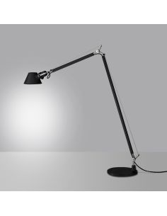Artemide Tolomeo Reading Nera Lampada Terra Solo Corpo