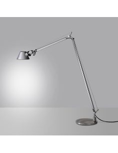 Artemide Tolomeo Reading Led Solo Corpo 2700K Alluminio