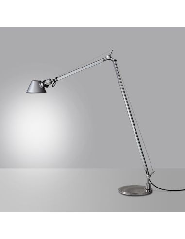 Artemide Tolomeo Reading Led Solo Corpo 2700K Alluminio