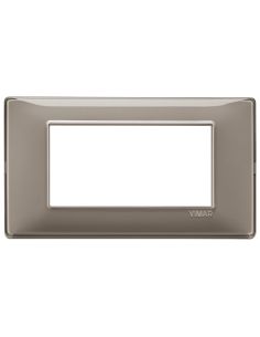 Placca 4M Reflex Cenere