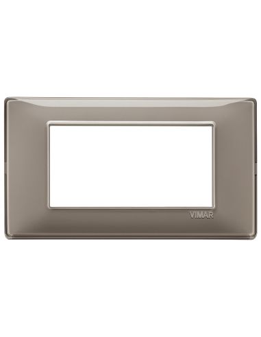 Placca 4M Reflex Cenere