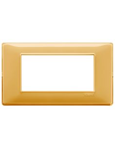 Placca 4M Reflex Ambra