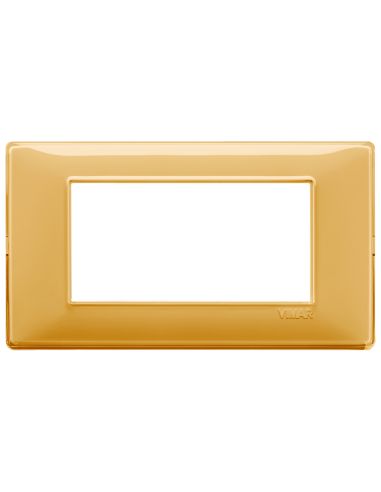 Placca 4M Reflex Ambra