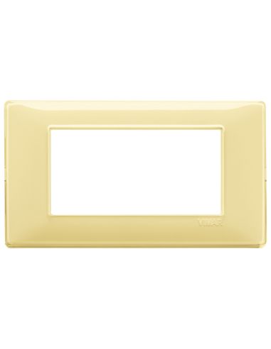 Placca 4M Reflex Cedro