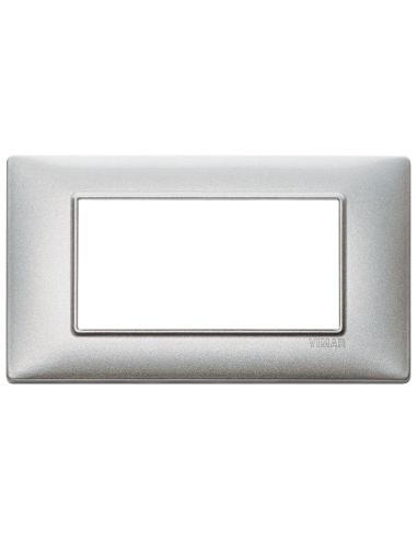 Placca 4M Argento Metallizzato