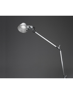 Tolomeo Led Lampada Da Tavolo Artemide Solo Corpo Alluminio