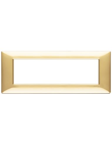 Placca 7M Oro Lucido