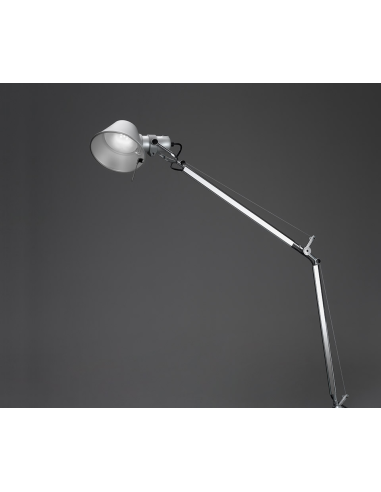 Tolomeo Led Lampada Da Tavolo Artemide Solo Corpo 2700K Alluminio