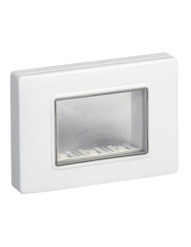 Calotta Ip55 3M Viti Bianco