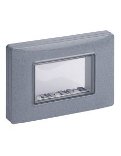 Calotta Ip55 3M Viti Grigio Granito