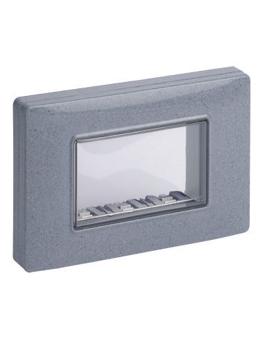 Calotta Ip55 3M Viti Grigio Granito